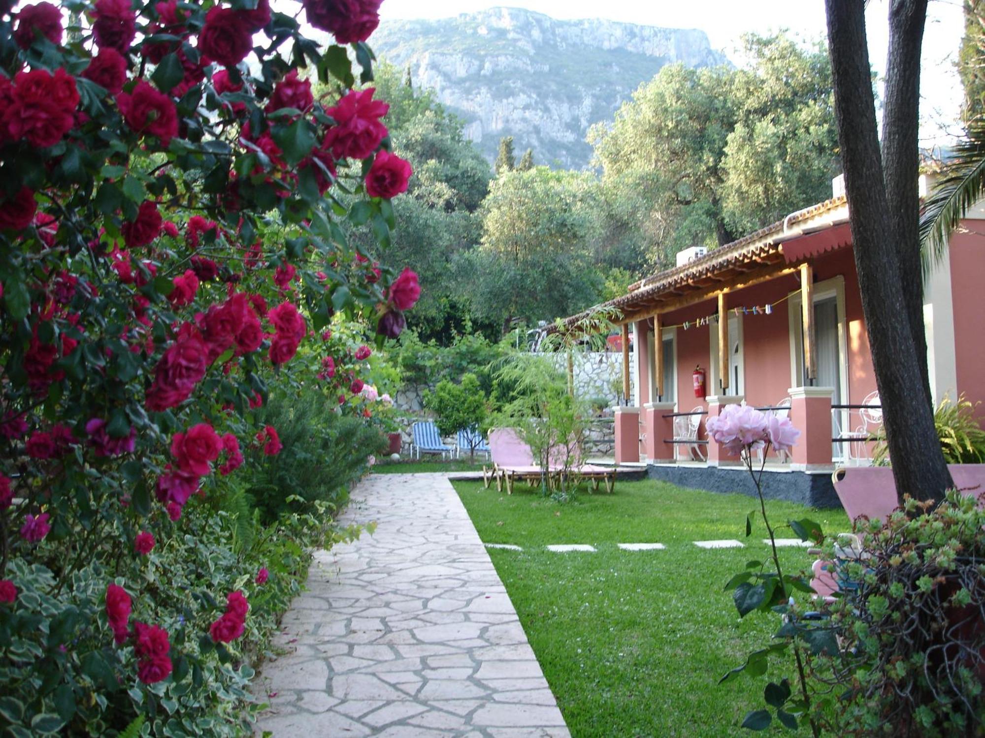 Bozikis Apartments & Studios Paleokastritsa Buitenkant foto
