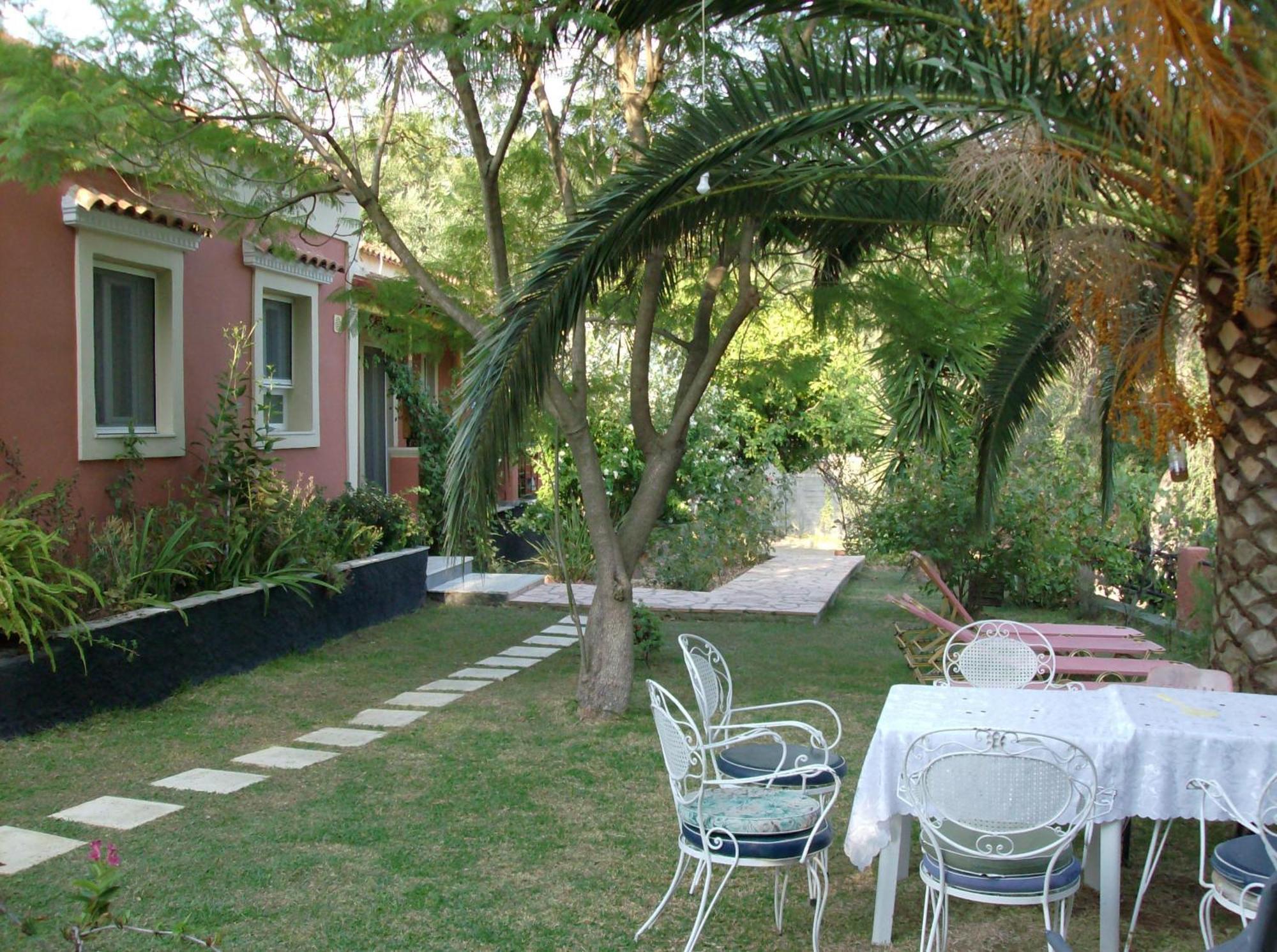 Bozikis Apartments & Studios Paleokastritsa Buitenkant foto