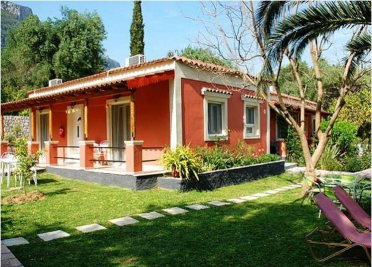 Bozikis Apartments & Studios Paleokastritsa Buitenkant foto